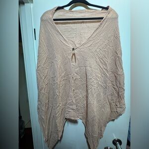 Chic Beige Women's Blouse